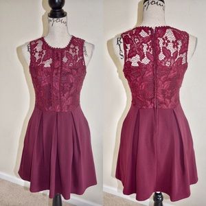 Speechless Embroidered Dress